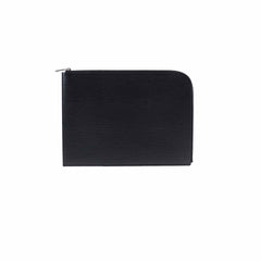 Louis Vuitton A4 Zip Folder Epi Leather Black