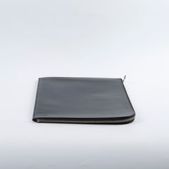 Louis Vuitton A4 Zip Folder Epi Leather Black