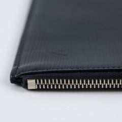 Louis Vuitton A4 Zip Folder Epi Leather Black