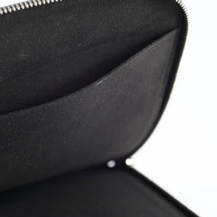 Louis Vuitton A4 Zip Folder Epi Leather Black