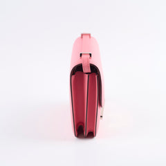 Hermes Mini Constance Rose Ete/Terre Battue 2021