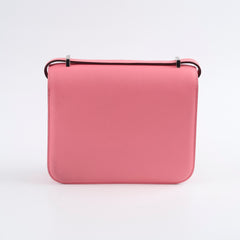 Hermes Mini Constance Rose Ete/Terre Battue 2021