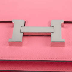 Hermes Mini Constance Rose Ete/Terre Battue 2021