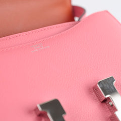 Hermes Mini Constance Rose Ete/Terre Battue 2021