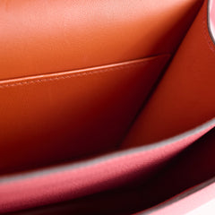 Hermes Mini Constance Rose Ete/Terre Battue 2021