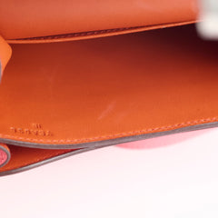 Hermes Mini Constance Rose Ete/Terre Battue 2021