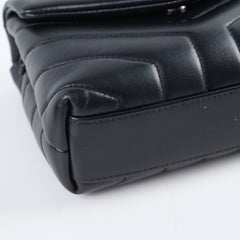 Saint Laurent Toy Loulou So Black