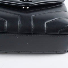 Saint Laurent Toy Loulou So Black