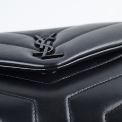 Saint Laurent Toy Loulou So Black