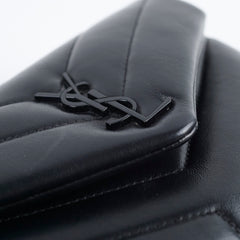 Saint Laurent Toy Loulou So Black