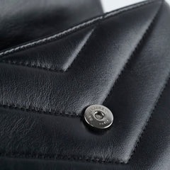 Saint Laurent Toy Loulou So Black