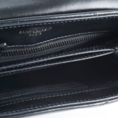 Saint Laurent Toy Loulou So Black