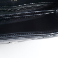 Saint Laurent Toy Loulou So Black