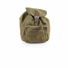 Prada Mini Nylon Backpack Green