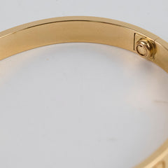 Cartier Love Bracelet Classic Model Yellow Gold Size 17