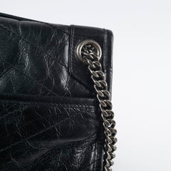 Saint Laurent Niki Medium Black