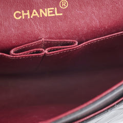 Chanel vintage small classic flap black