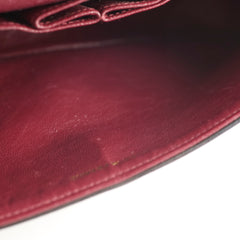 Chanel vintage small classic flap black