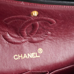 Chanel vintage small classic flap black