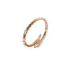 Bvlgari Serpenti Rose Gold Bracelet Size 14