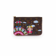 Louis Vuitton Double Zip Pochette Vivienne Christmas 2020