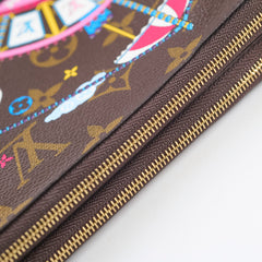 Louis Vuitton Double Zip Pochette Vivienne Christmas 2020