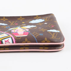 Louis Vuitton Double Zip Pochette Vivienne Christmas 2020
