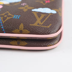 Louis Vuitton Double Zip Pochette Vivienne Christmas 2020