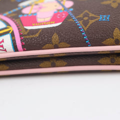 Louis Vuitton Double Zip Pochette Vivienne Christmas 2020