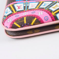 Louis Vuitton Double Zip Pochette Vivienne Christmas 2020