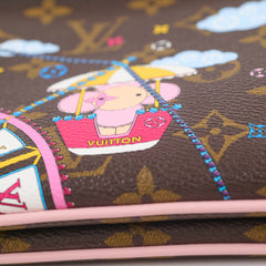 Louis Vuitton Double Zip Pochette Vivienne Christmas 2020