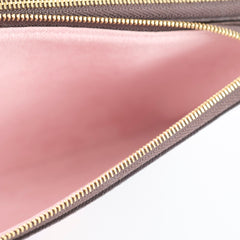 Louis Vuitton Double Zip Pochette Vivienne Christmas 2020