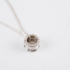 Bvlgari B Zero1 Necklace White Gold