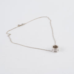 Bvlgari B Zero1 Necklace White Gold