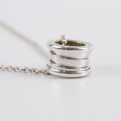 Bvlgari B Zero1 Necklace White Gold