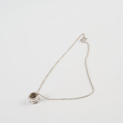 Bvlgari B Zero1 Necklace White Gold