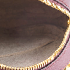 Gucci Ophidia Round Crossbody Burgundy