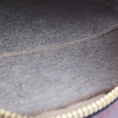 Gucci Ophidia Round Crossbody Burgundy