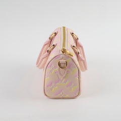 Louis Vuitton Speedy Nano Stardust