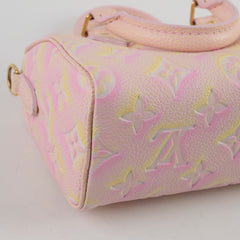 Louis Vuitton Speedy Nano Stardust