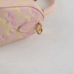 Louis Vuitton Speedy Nano Stardust