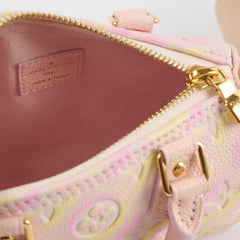 Louis Vuitton Speedy Nano Stardust