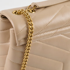 Saint Laurent Small Lou Lou Beige