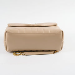 Saint Laurent Small Lou Lou Beige