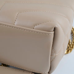 Saint Laurent Small Lou Lou Beige