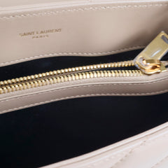 Saint Laurent Small Lou Lou Beige