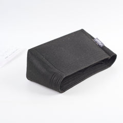 Christian Dior Lady Dior Medium Black Fabric