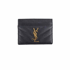 Saint Laurent Card Holder Black