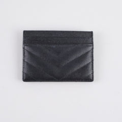 Saint Laurent Card Holder Black