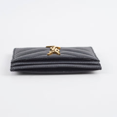 Saint Laurent Card Holder Black